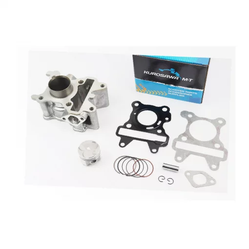 Цилиндр к-кт (цпг) Yamaha SA36J/VINO/GEAR 4T 49cc-38мм (палец 10мм), водяное охлаждение, YQ-352967