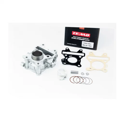 Цилиндр к-кт (цпг) Yamaha SA36J/VINO/GEAR 4T 49cc-38мм (палец 10мм), водяное охлаждение, YQ-347860