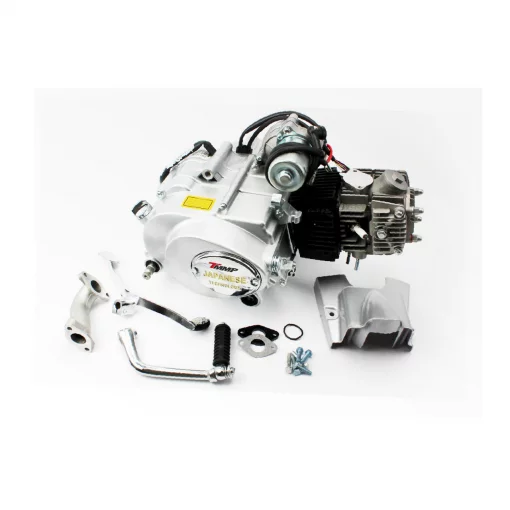 Двигатель мопедный в сборе 125куб (Active)-"механика", ДВИГУН, YQ-307106