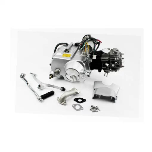 Двигатель мопедный в сборе 70куб (Delta)-"механика", ДВИГУН, YQ-307084