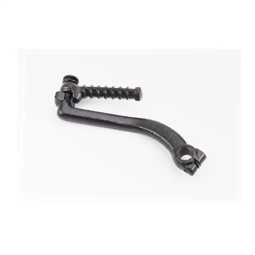 Важель кікстартера (кругла підніжка, прямий), чорний, 125-150сс 4Т, YQ-310152