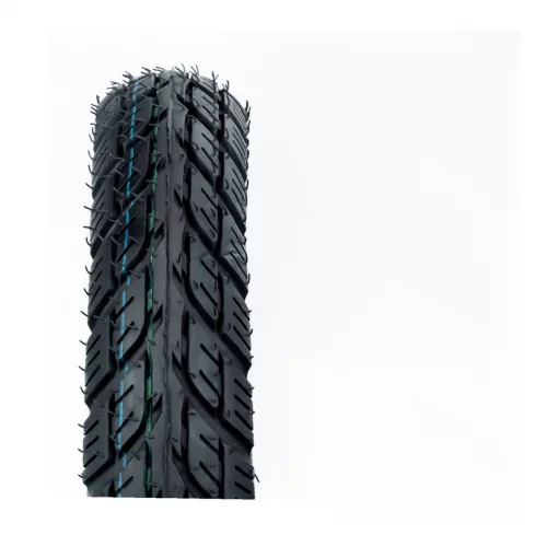 Шина 3,00-10 бескамерная, шипованная "ёлка" N128, ШИНИ, YQ-303102