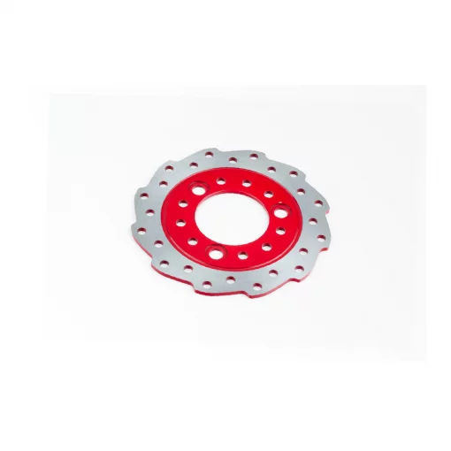 Диск гальмівний Honda DIO, червоний, YQ-363065