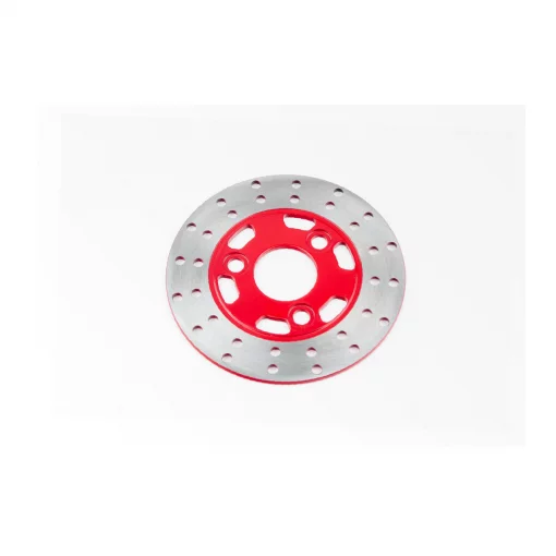 Диск гальмівний Yamaha JOG (155мм), червоний, YQ-363268