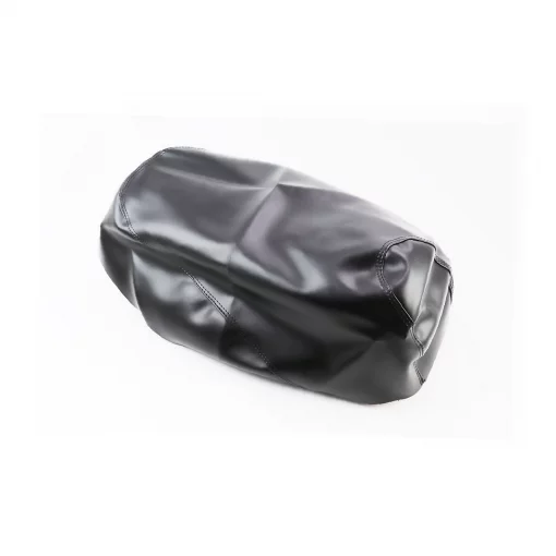 Чехол сиденья Honda DIO AF27 (экокожа), чёрный, YQ-363091