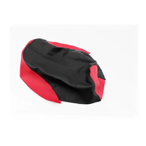 Чехол сиденья Honda DIO AF27 (эластичный, прочный материал), чёрно-красный, YQ-339435