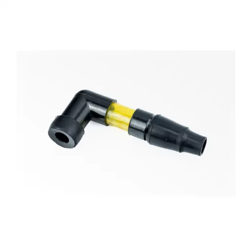 Свечной колпачок "люлька" 90&deg; (с индикатором), СВІЧКИ, YQ-301762