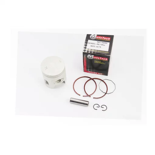 Поршень к-кт Yamaha JOG65 3KJ 44мм+0,75 (палец 10мм), Тайвань, YQ-347507