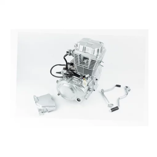 Двигатель мотоциклетный в сборе CB-150cc (на Viper-125J) цельная клапанная крышка, ДВИГУН, YQ-307161