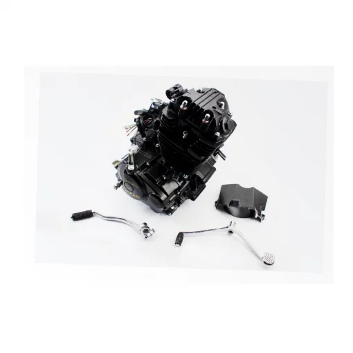 Двигун мотоциклетний в зборі CB-200cc (на Viper-125J), ДВИГУН, YQ-307129