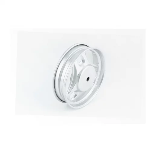 Диск колісний задній Suzuki LET'S (сталевий) (внутрішні упорні бурти), сірий, YQ-363588