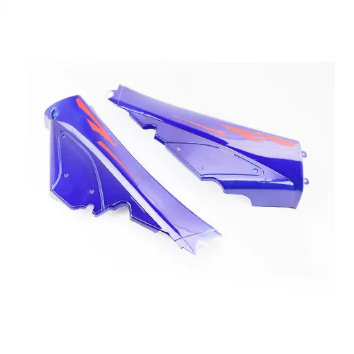 Пластик-бічний середній лівий, правий к-кт 2шт, синій (можливі незначні дефекти фарбування), ACTIVE, YQ-320504