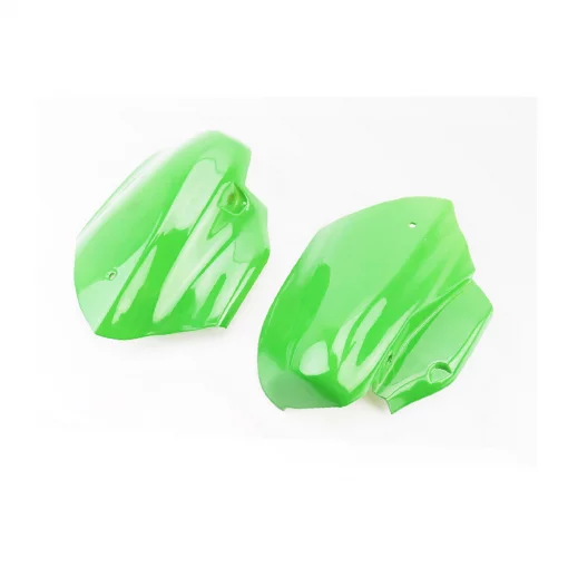 Пластик-вставки переднього крила ліва, права к-кт 2шт, зелений тип 2, ACTIVE, YQ-320544