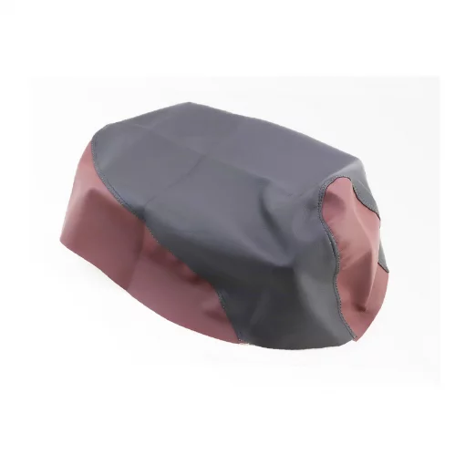 Чехол сиденья Honda DIO AF34 (эластичный, прочный материал), чёрно-коричневый, YQ-336791