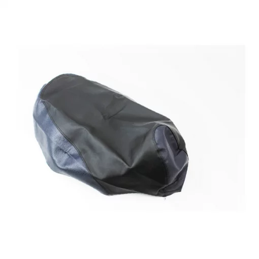 Чехол сиденья Honda DIO AF34 (эластичный, прочный материал), чёрно-синий, YQ-339820