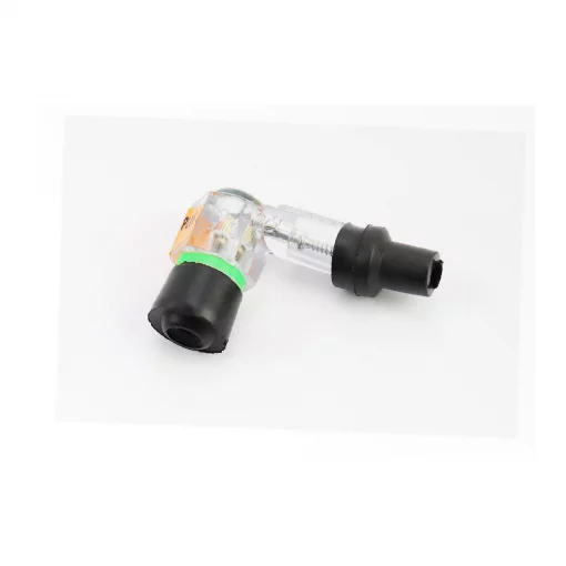 Свічковий ковпачок "люлька" 90&deg;, прозорий, СВІЧКИ, YQ-337156