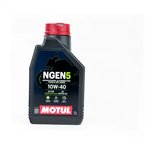 Масло 4T 10W-40 полусинтетическое для мототехники "NGEN 5 MA2", 1L, МОТОХІМІЯ, YQ-304694