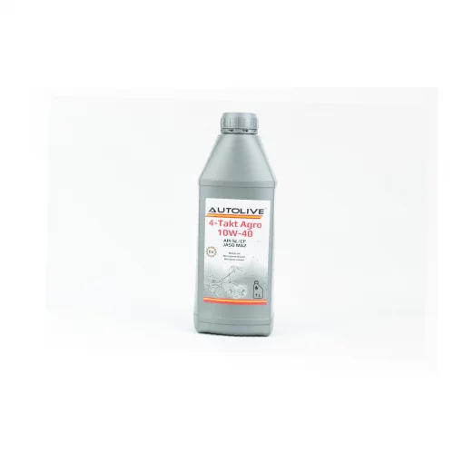 Масло 4T 10W-40 полусинтетическое для генераторов, садовой техники "4 TAKT AGRO", 1L, МОТОХІМІЯ, YQ-304571