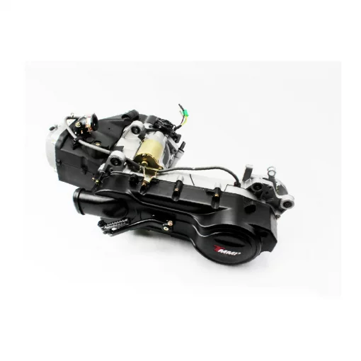 Двигатель скутерный в сборе 150куб (длинный вариатор, короткий вал), ДВИГУН, YQ-307110