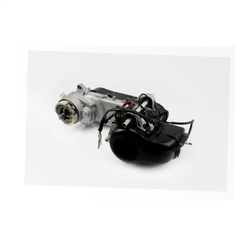 Двигатель скутерный в сборе 2Т (ременной) Yamaha-Storm50, ДВИГУН, YQ-307071