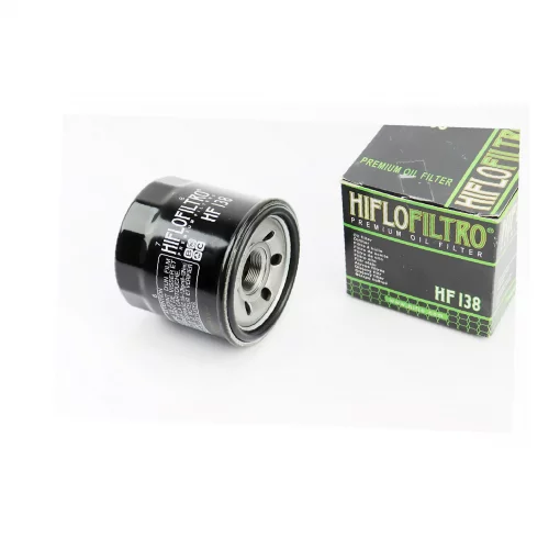 Фільтр оливний HF138 (M20x1) Aprilia RSV 1000/Suzuki GSF1200 Bandit/Suzuki GSX-R1300 Hayabusa, SUZUKI AN650 Burgman, Suzuki GSX-R,