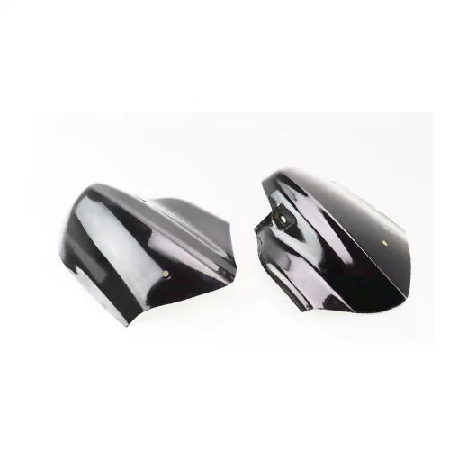 Пластик-вставки переднього крила ліва, права к-кт 2шт, чорний тип 5, ACTIVE, YQ-320410