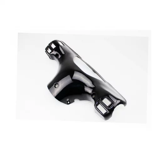 Пластик-руля задний (где спидометр), чёрный, ACTIVE, YQ-320175