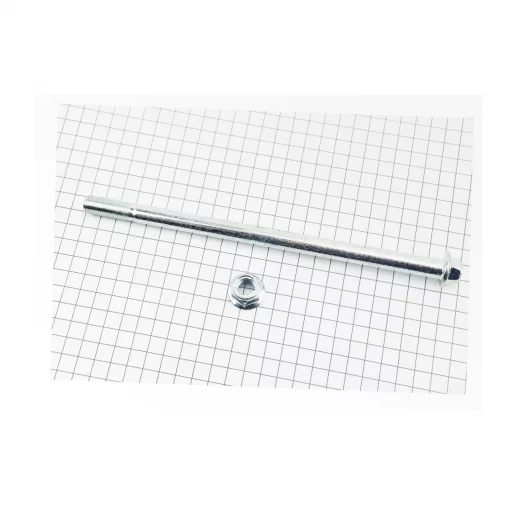 Вісь заднього колеса d-12мм; L-220мм+гайка, DELTA, YQ-318140