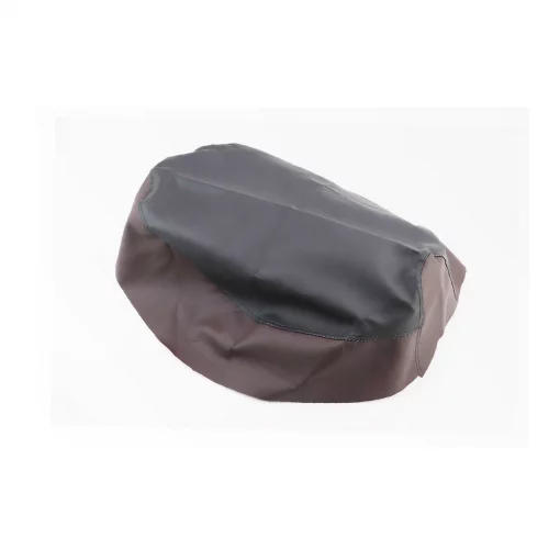 Чехол сиденья Honda DIO TACT AF16 (эластичный, прочный материал), чёрно-коричневый, YQ-336810