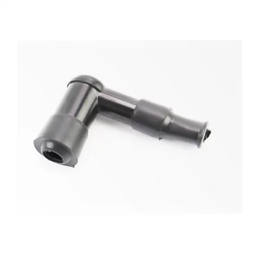 Свічковий ковпачок "люлька" 90&deg;, чорний, СВІЧКИ, YQ-301045