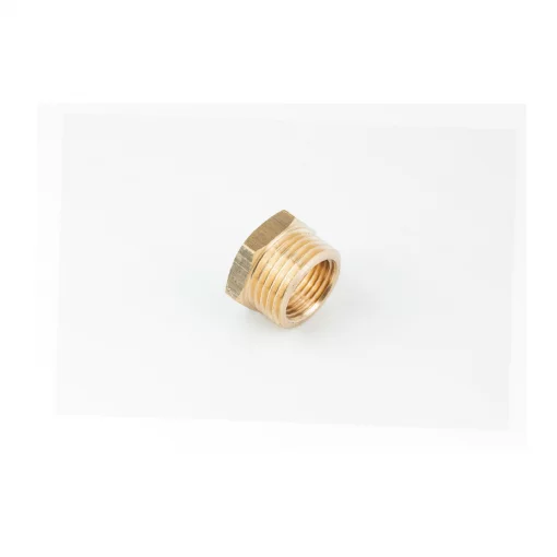 Свічковий перехідник "ГУЖОН" 2Т-8мм, латунь, СВІЧКИ, YQ-349935