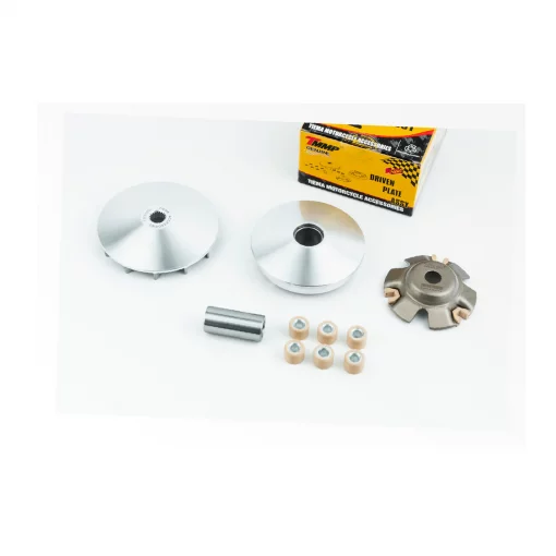 Вариатор передний+втулка+крыльчатка к-кт, 125-150сс 4Т, YQ-310158