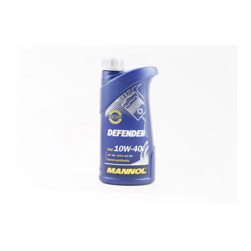 Масло 4T 10W-40 полусинтетическое универсальное "DEFENDER", 1L, МОТОХІМІЯ, YQ-304130
