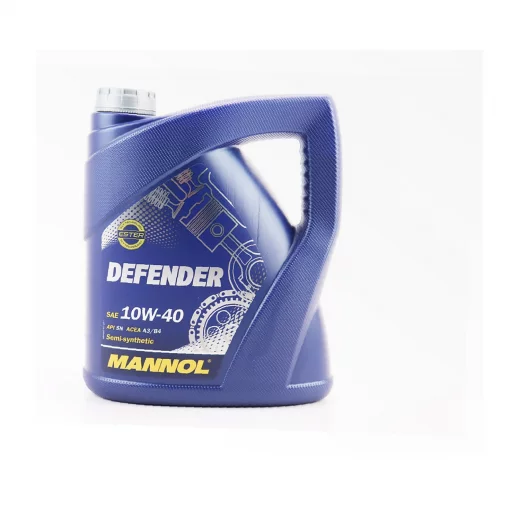 Масло 4T 10W-40 полусинтетическое универсальное "DEFENDER", 4L, МОТОХІМІЯ, YQ-304131