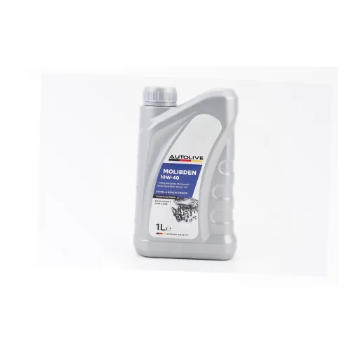 Масло 4T 10W-40 полусинтетическое универсальное "MOLIBDEN", 1L, МОТОХІМІЯ, YQ-304626