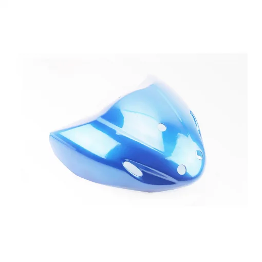 Пластик-передний верхний (под рулём) "клюв", синий (возможны микроцарапины) тип 1, ACTIVE, YQ-320067
