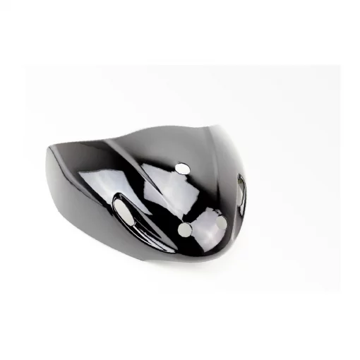 Пластик-передний верхний (под рулём) "клюв", чёрный (возможны незначительные потёртости, (см. фото), ACTIVE, YQ-320170