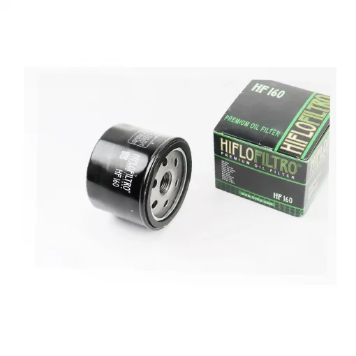 Фильтр масляный HF160 (76x62мм) BMW K1200/1300, S1000RR, F 650/700/800 GS 07-16, Husqvarna 900 Nuda R, ЗЧ-ИМПОРТ-МОТО, YQ-362021