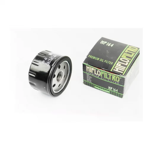 Фильтр масляный HF164 (76x54мм) BMW C 600 Sport/650 GT/F 650 GS/HP2 Enduro/HP2 Sport/K 1200 R/ K 1600 GT/R 1200 GS/ R 1200 Nine/R