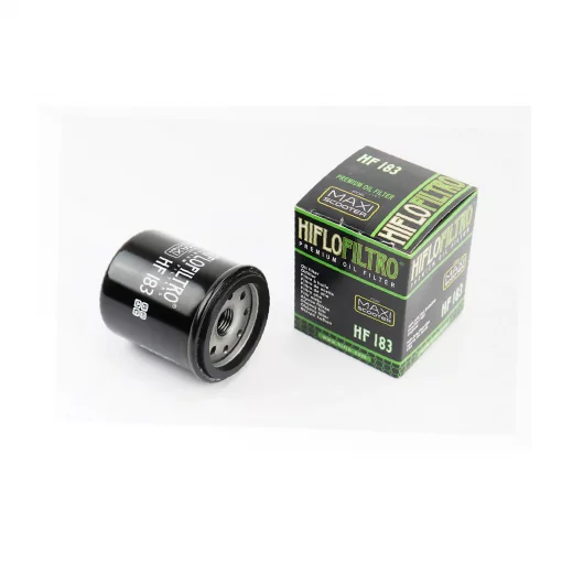 Фильтр масляный HF183 (52x65мм) APRILIA Atlantic 125/200/250 i/300 i/Scarabeo 125/GILERA DNA 125/180/250 Nexus, MALAGUTI Madison