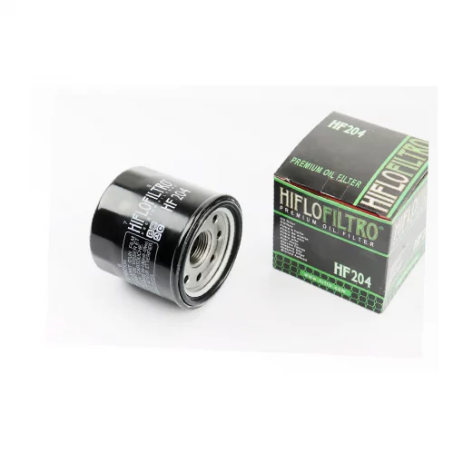 Фільтр оливний HF204 (M20x1,5) Honda CB/CBF 500/600/1000, Kawasaki ZX 600/636, Yamaha YZF-R1/R6, Kawasaki KVF360/650/700, Yamaha