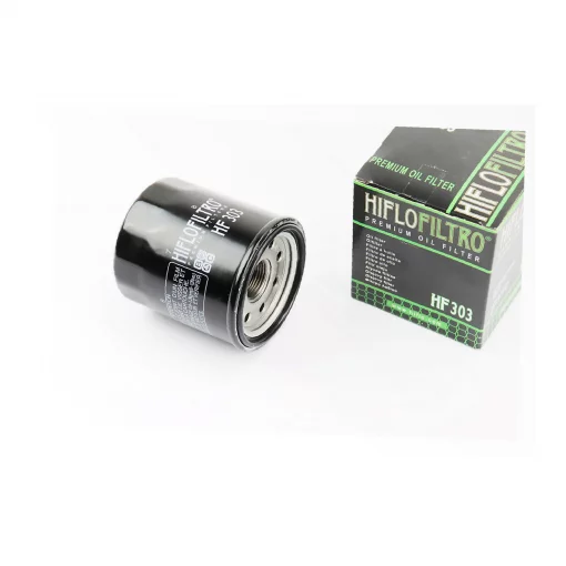 Фильтр масляный HF303 (M20x1,5) HONDA CB 500/1000, CBF 500/1000, CBR 600/1100 XX Super, NC 700 D Integra RC62, Kawasaki
