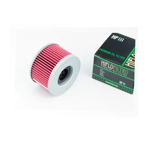 Фільтр-елемент оливний HF111 (69x45мм) Honda CB/CBR/VF/VT/VTR, Honda ATV SXS/TRX, ЗЧ-ATV, YQ-362030