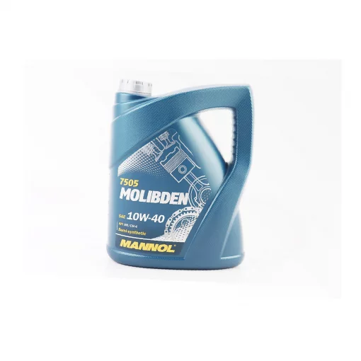 Масло 4T 10W-40 полусинтетическое универсальное "MOLIBDEN", 5L, МОТОХІМІЯ, YQ-304597