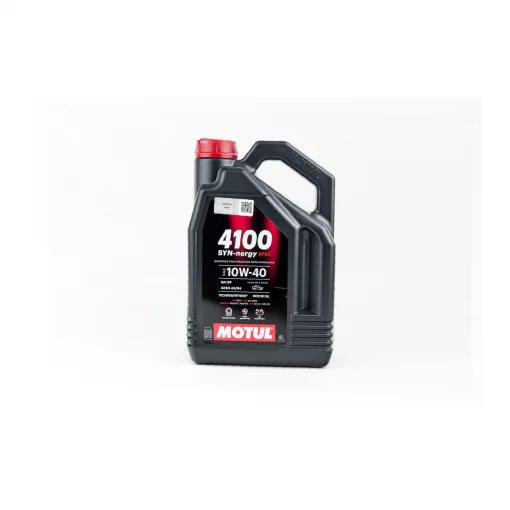 Масло 4T 10W-40 полусинтетическое универсальное "4100 SYN-NERGY SPEC", 4L, МОТОХІМІЯ, YQ-304779