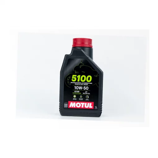 Масло 4T 10W-50 полусинтетическое для мототехники "5100 MA2", 1L, МОТОХІМІЯ, YQ-304157