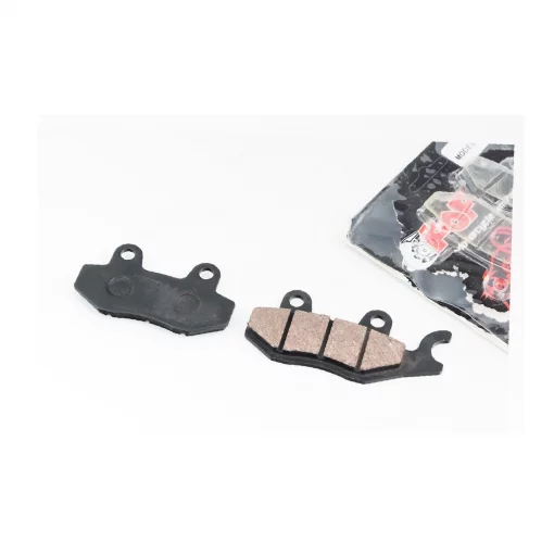 Гальмівні колодки (дискові) ліве вухо, Viper-RACE/STORM/CG/СВ/HONDA-LS125;NSR 50;MBX 50/LIFAN/KYMCO-Pulsar/LONCIN, к-кт 2шт,