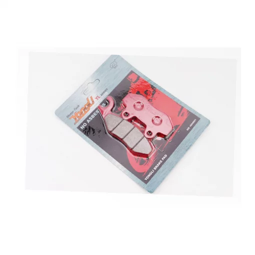 Гальмівні колодки (дискові) праве вухо, Viper-RACE/STORM/CG/СВ/HONDA-LS125;NSR 50;MBX 50/LIFAN/KYMCO-Pulsar/LONCIN, к-кт 2шт,