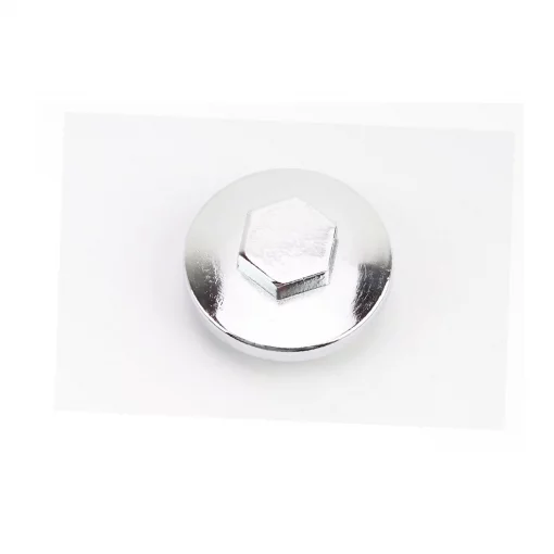 Гайка (заглушка) головки цилиндра где клапан, хром, DELTA, YQ-318578