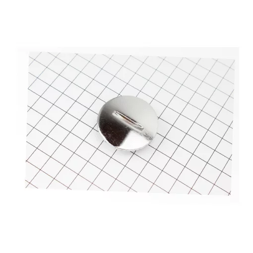 Гайка (заглушка) левой крышки двигателя большая+манжет, хром, DELTA, YQ-318020